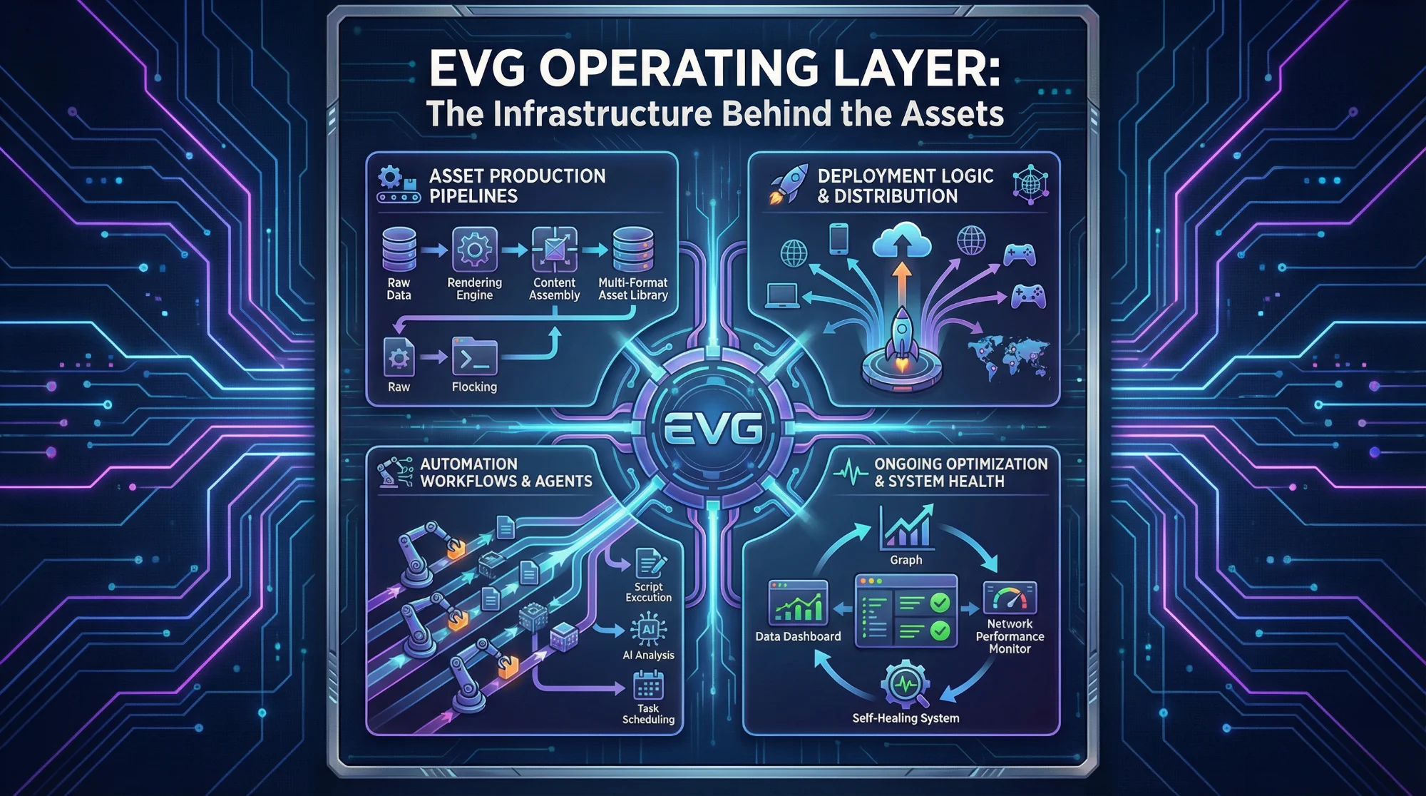 EVG Operating Layer - The infrastructure behind the assets